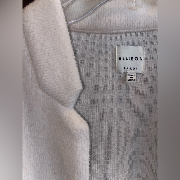 Ellison Cream Cardigan - Picture 3 of 5